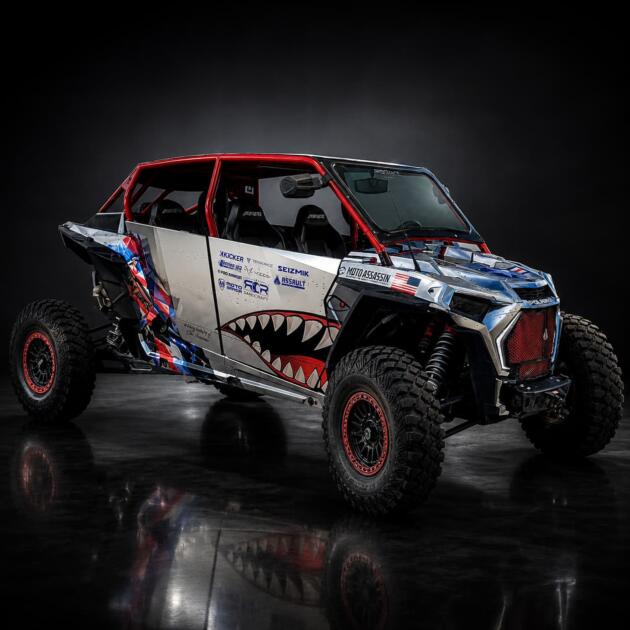 Warhawk UTV Graphics Kit