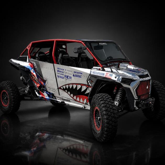 Shark Strike UTV Graphics Kit