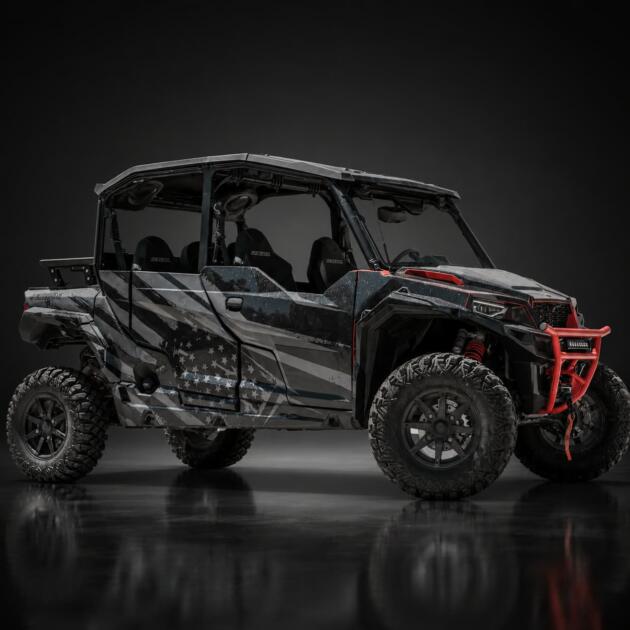 Patriot Shadow UTV Graphics Kit